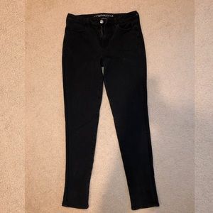 Black Hi-Rise Jeggings